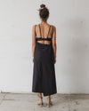 BASERANGE Apron Dress Portugal BAS-DRYU-WS-000-BLACK